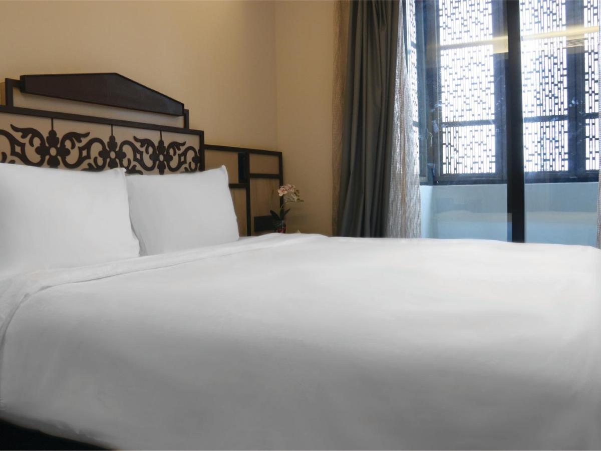 Aqueen Prestige Hotel Lavender Singapore Exteriör bild