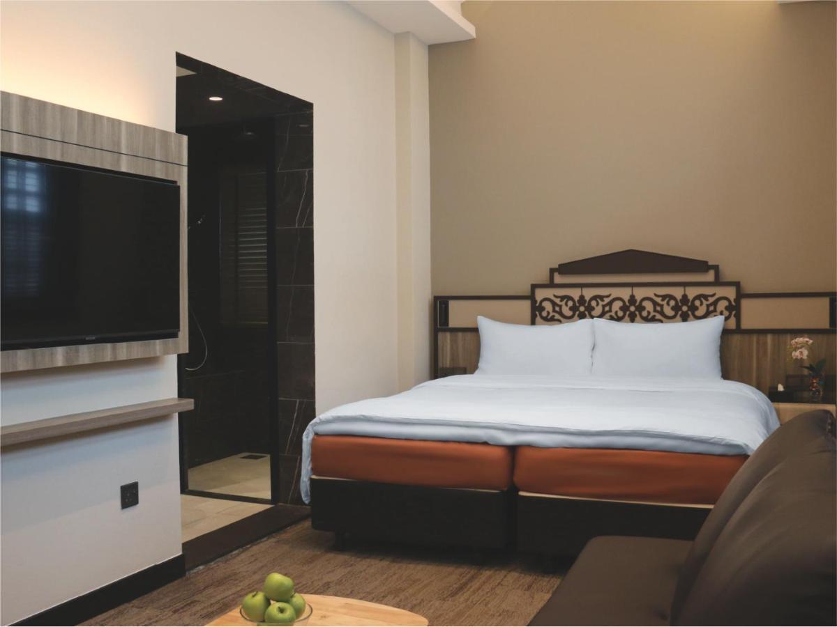 Aqueen Prestige Hotel Lavender Singapore Exteriör bild
