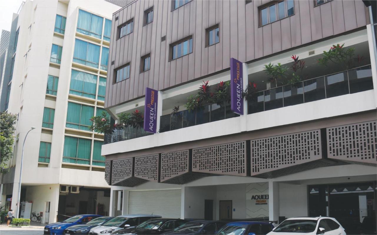 Aqueen Prestige Hotel Lavender Singapore Exteriör bild