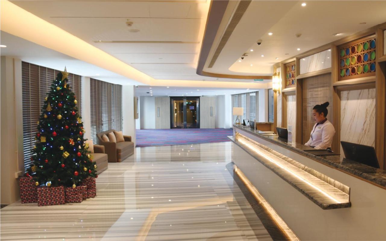 Aqueen Prestige Hotel Lavender Singapore Exteriör bild