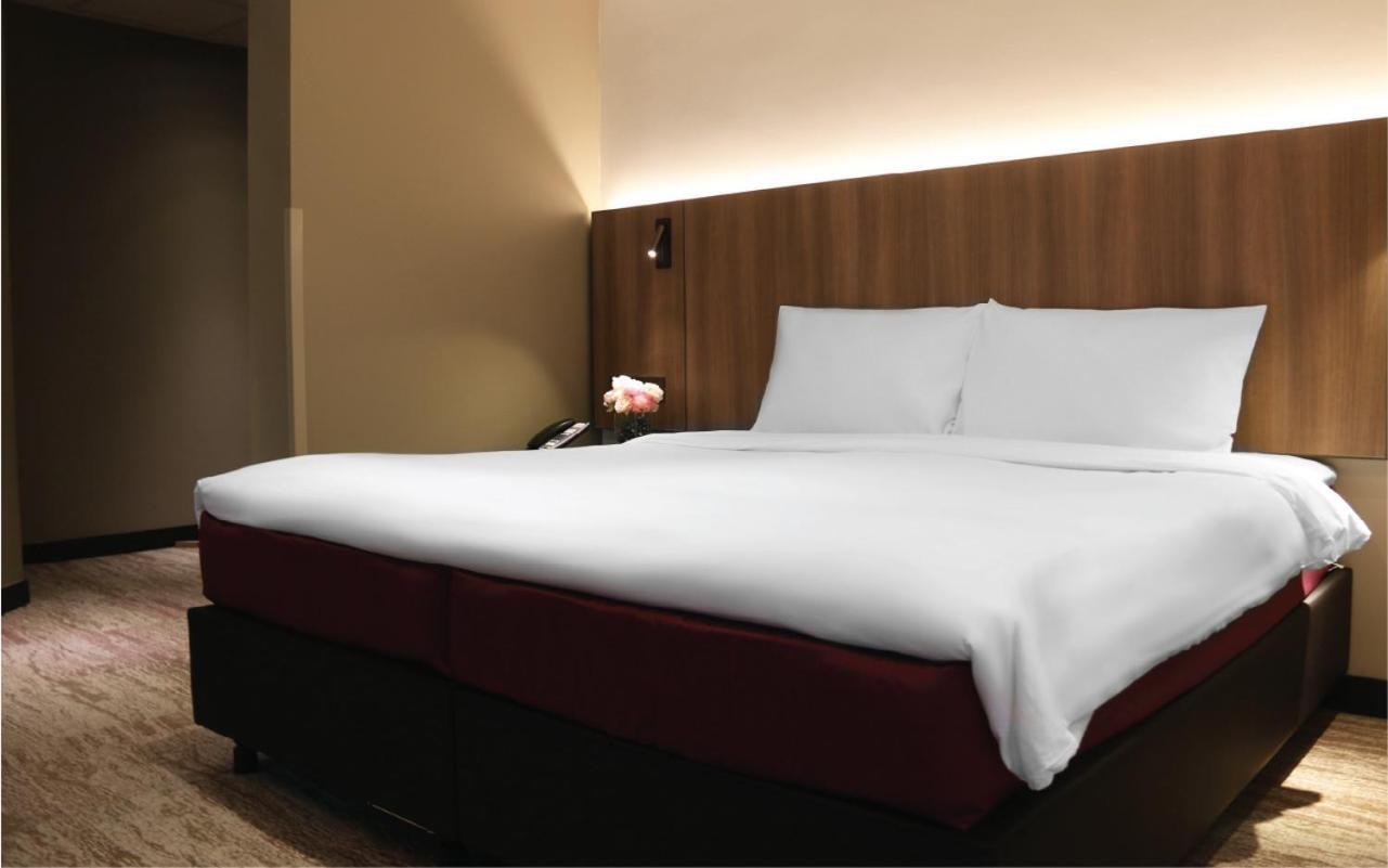 Aqueen Prestige Hotel Lavender Singapore Exteriör bild